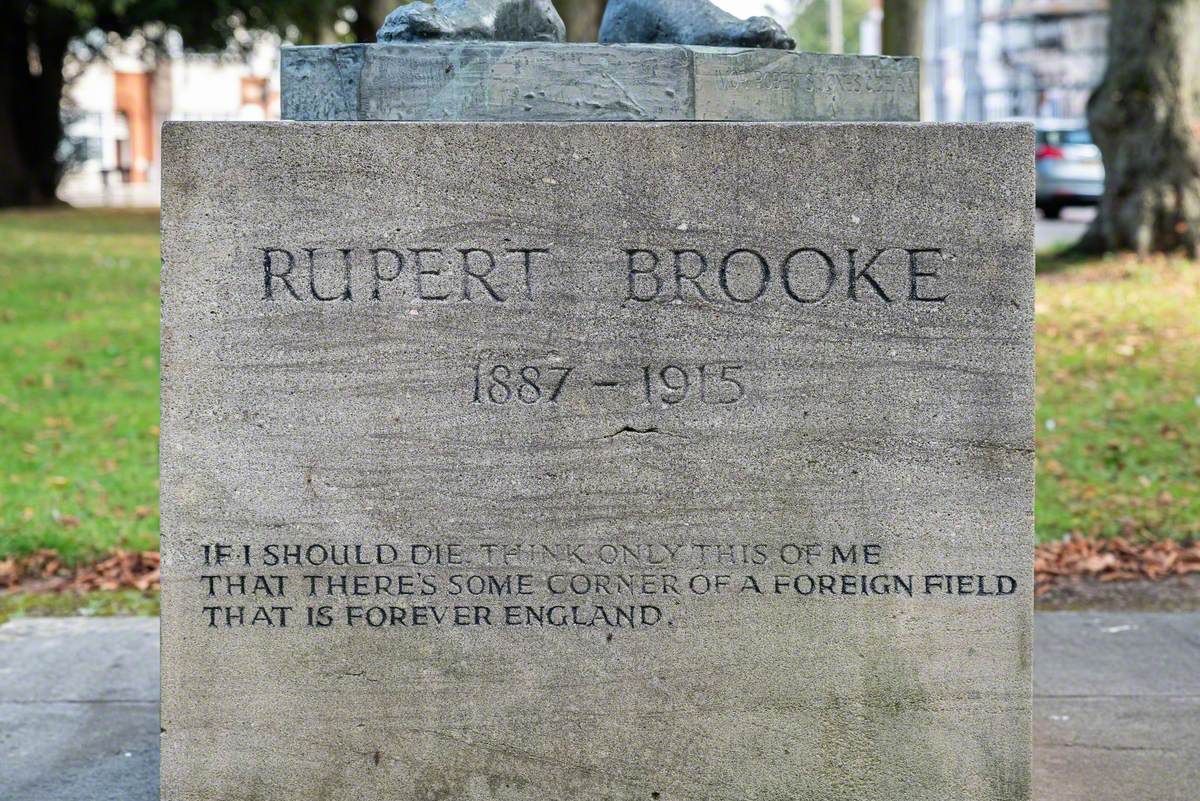 Rupert Brooke (1887–1915)