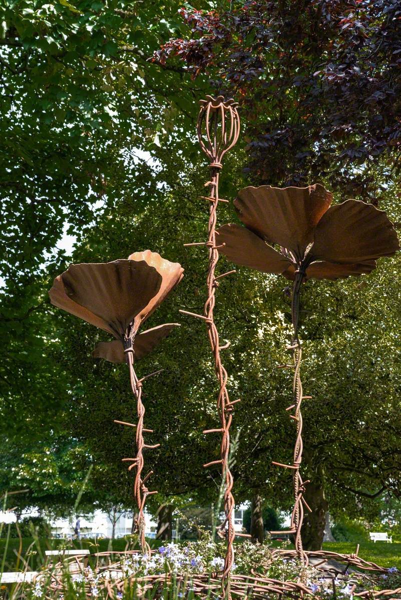 Barbed Poppies