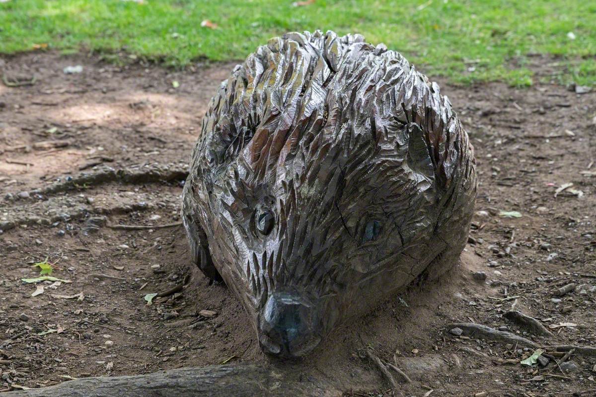 Hedgehog Carving