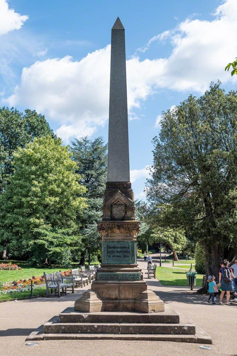 Edward Willes Obelisk