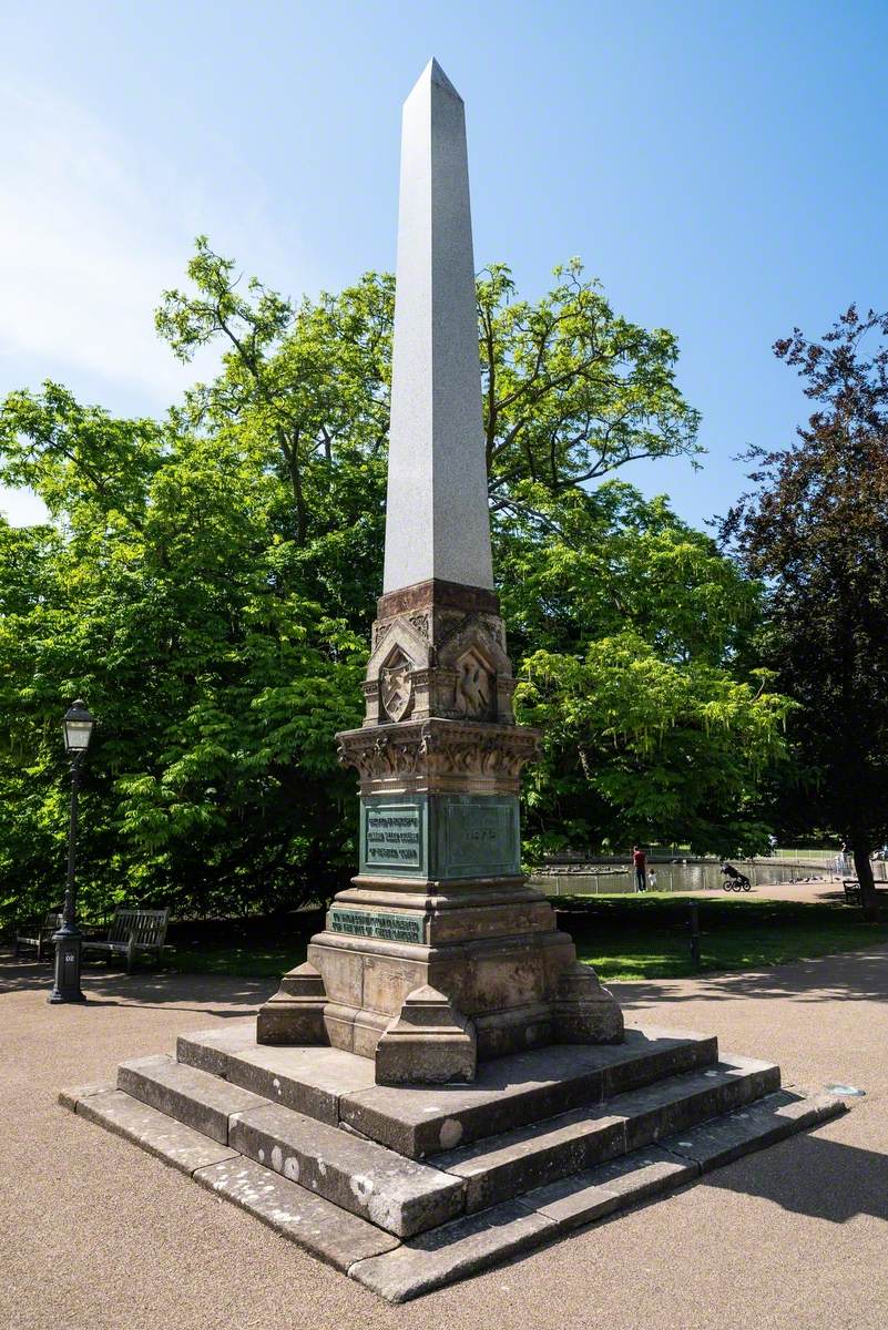 Edward Willes Obelisk
