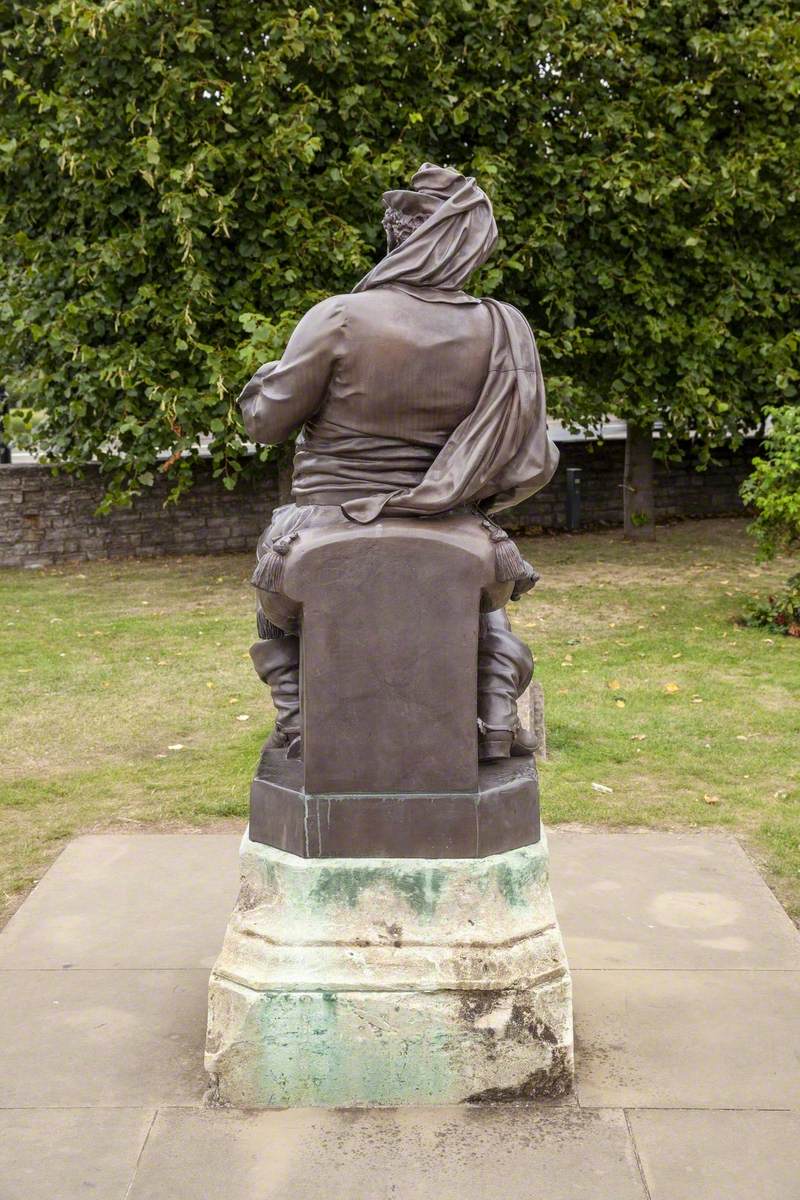 Gower Memorial (Falstaff, Hamlet, Lady Macbeth, Prince Hal)