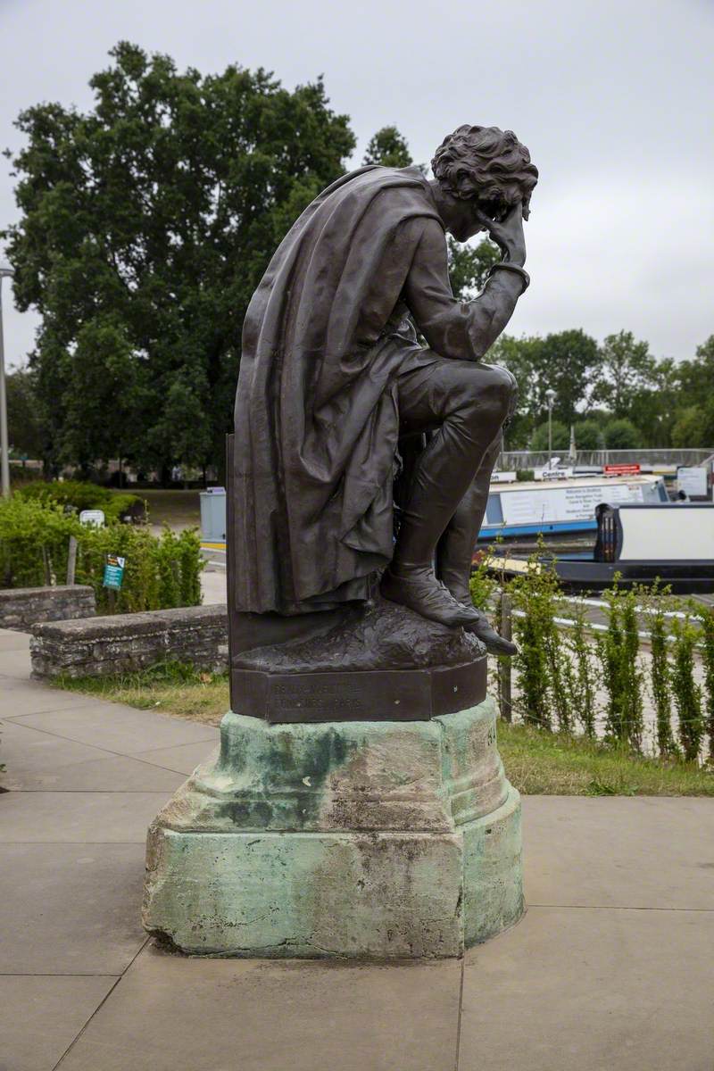 Gower Memorial (Falstaff, Hamlet, Lady Macbeth, Prince Hal)