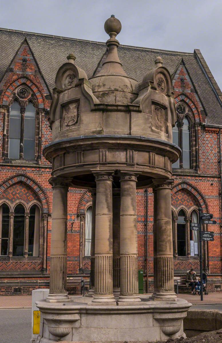 Hightown Drinking Fountain