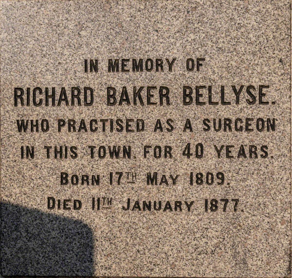 Memorial Lampstand to Richard Baker Bellyse