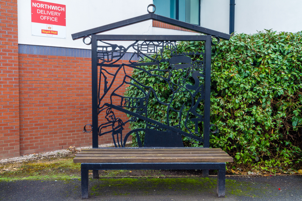 Fence Panels with Seating