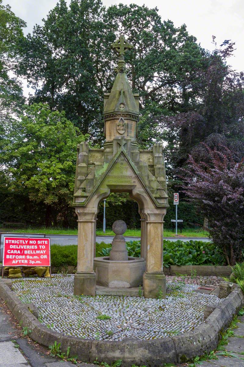 John Hosken-Harper Memorial Fountain