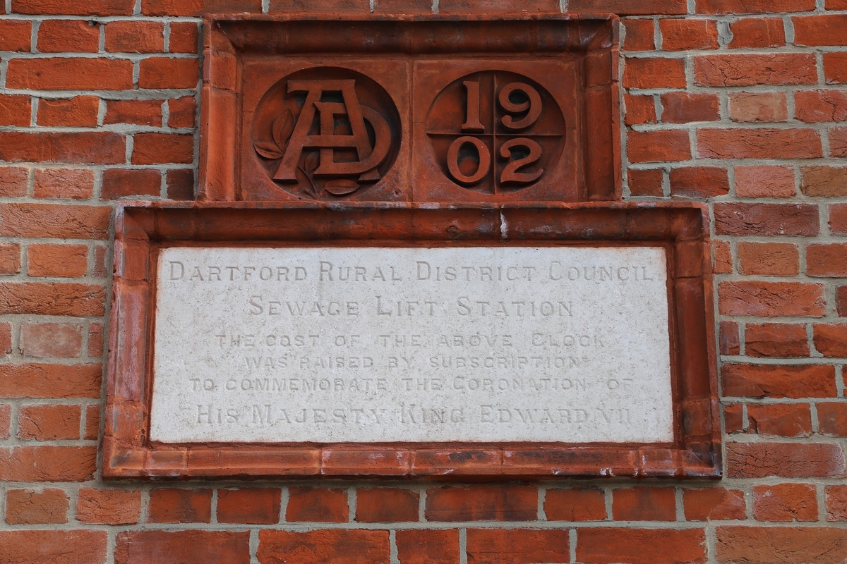 Crayford Clock Tower Art UK