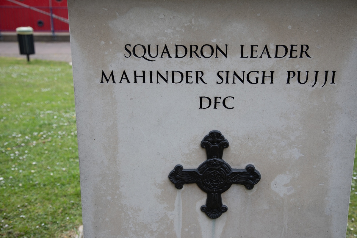 Squadron Leader Mahinder Singh Pujji (1918–2010)