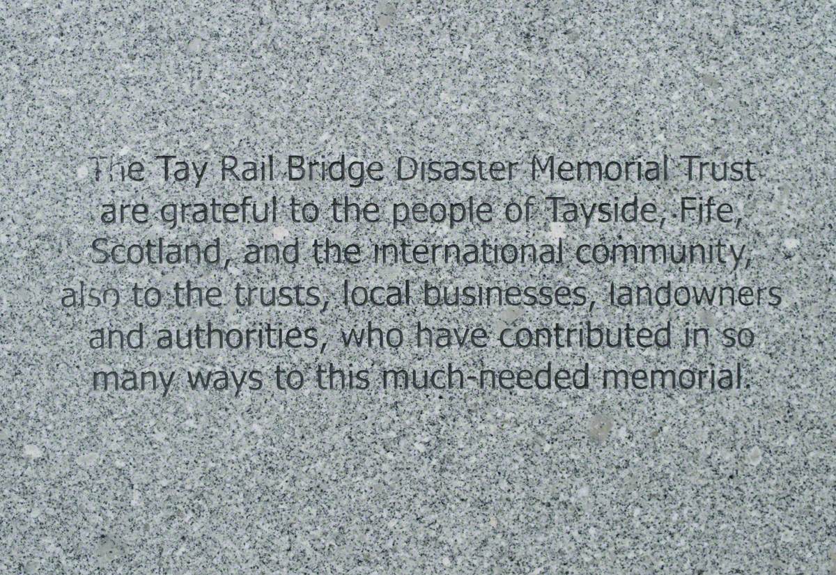 Tay Bridge Disaster Memorial