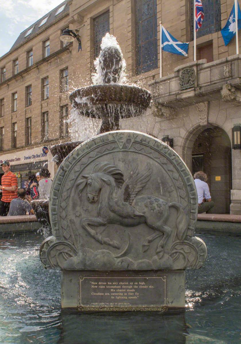 City Square Fountains