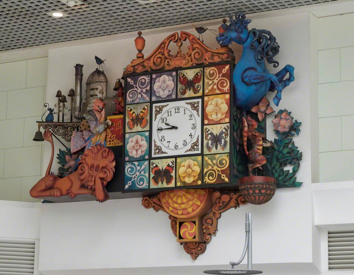 Nursery Rhyme Clock