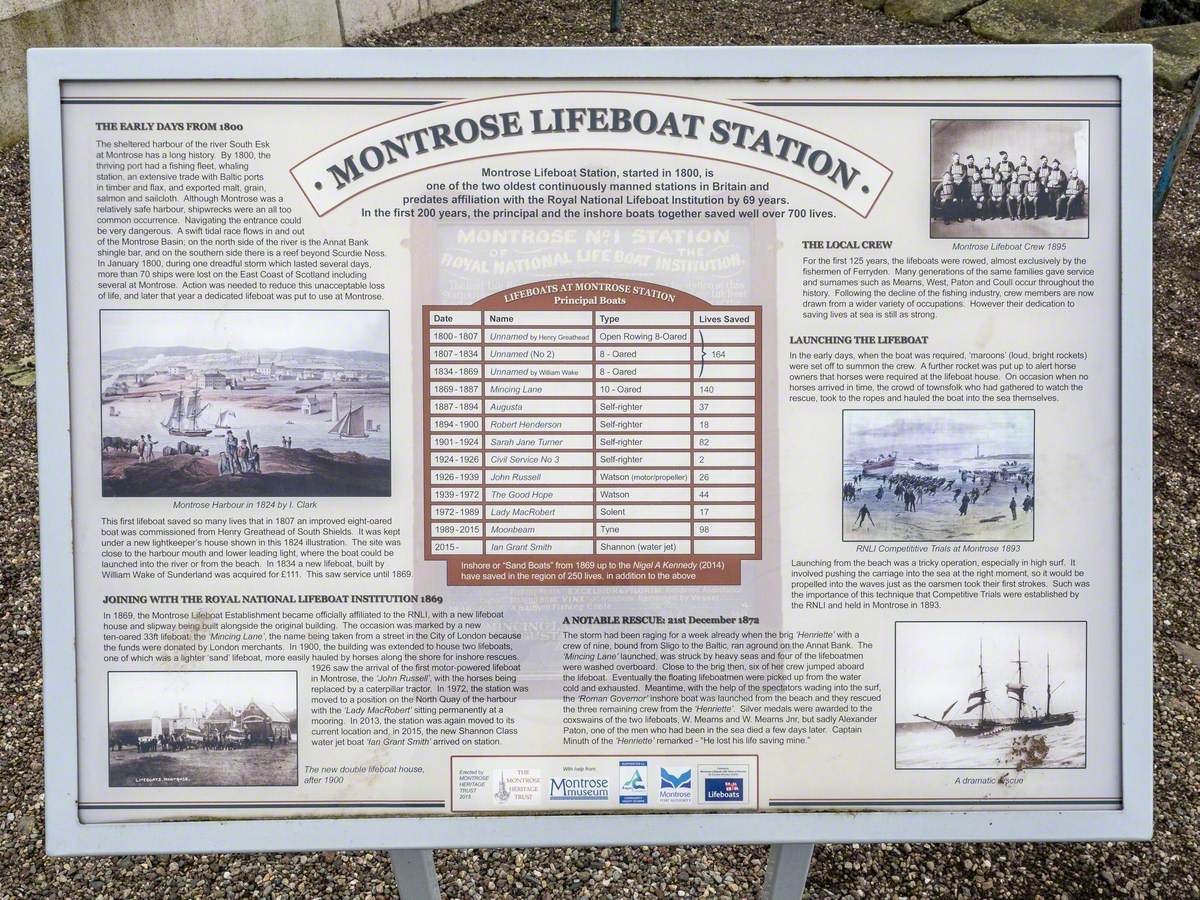 Lifeboat Station Weathervane