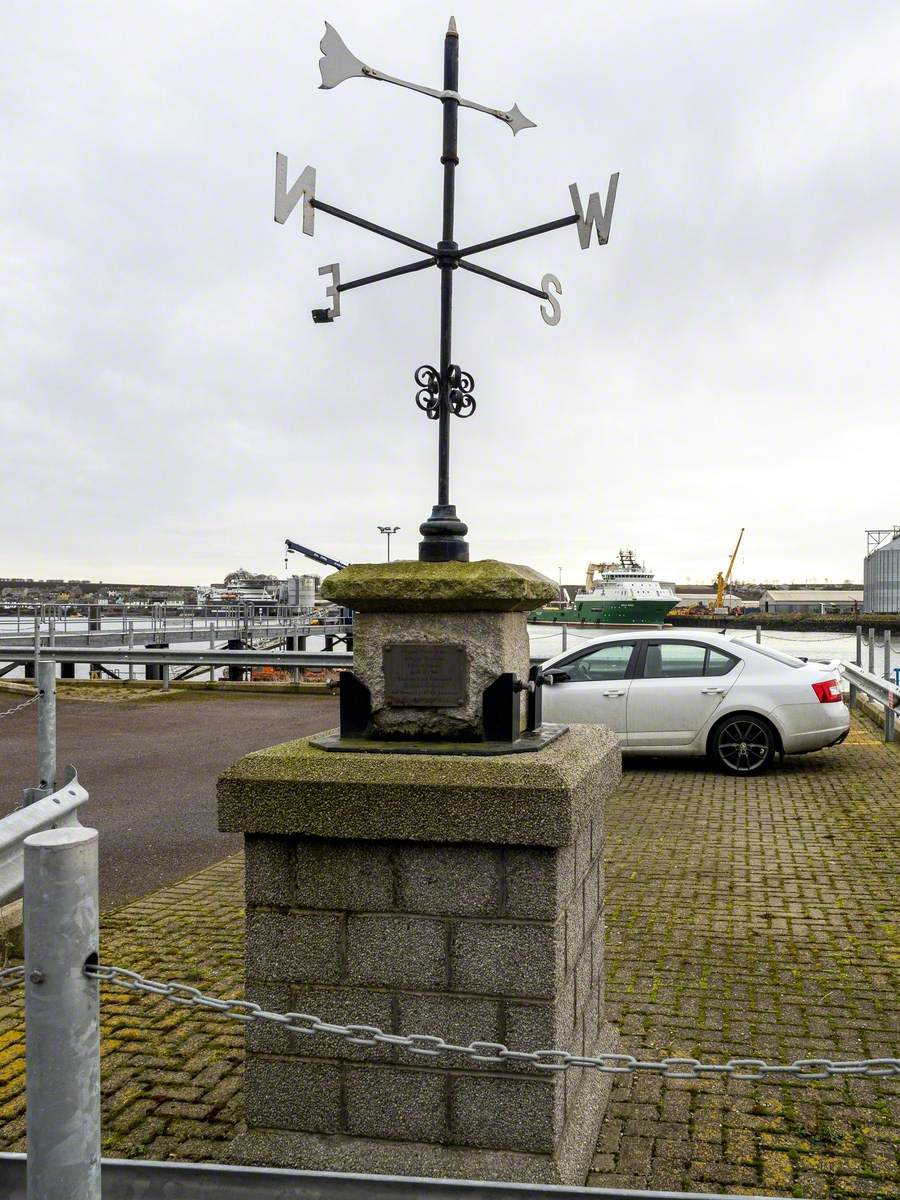 Lifeboat Station Weathervane