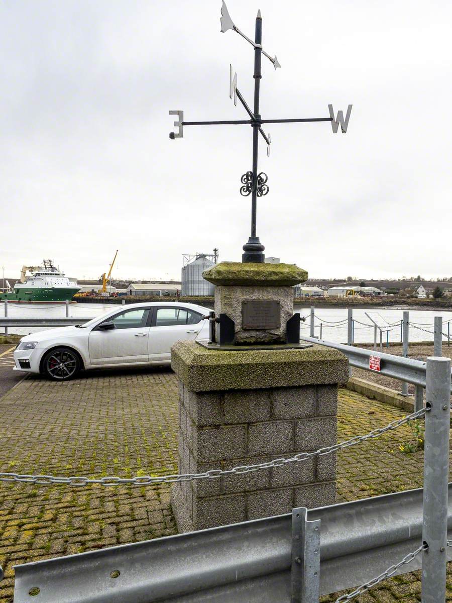 Lifeboat Station Weathervane