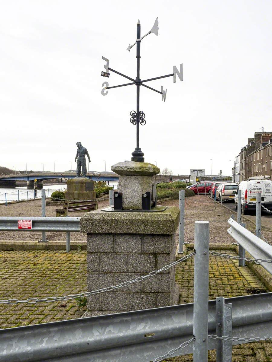 Lifeboat Station Weathervane