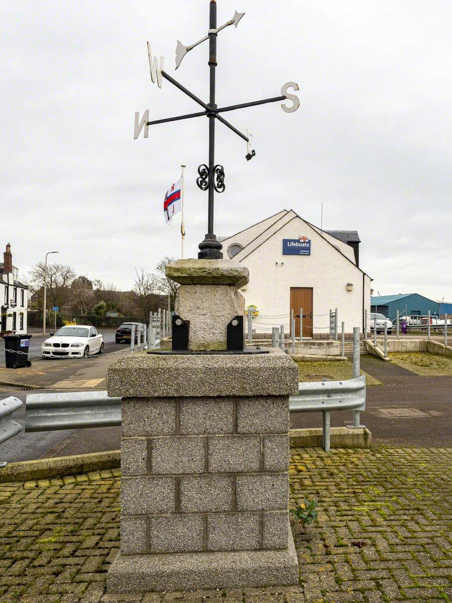 Lifeboat Station Weathervane