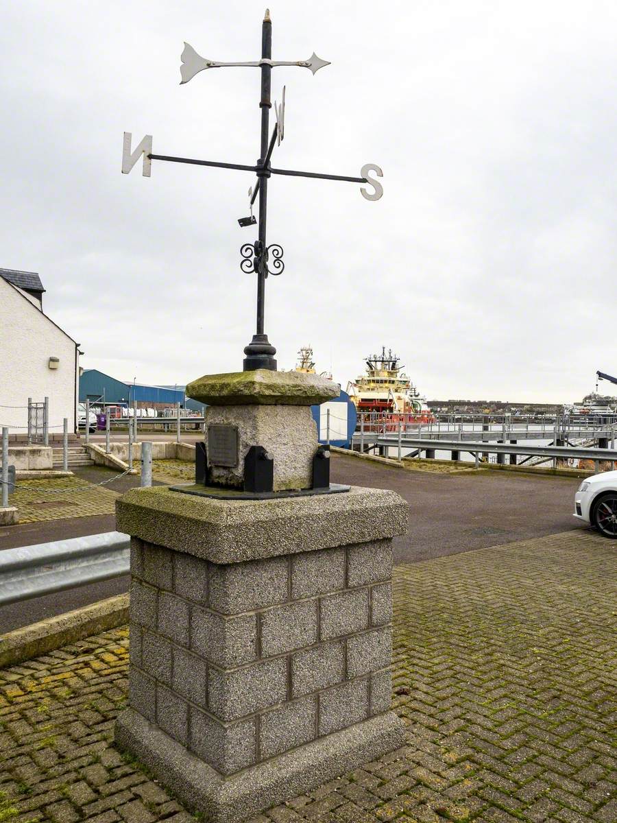 Lifeboat Station Weathervane