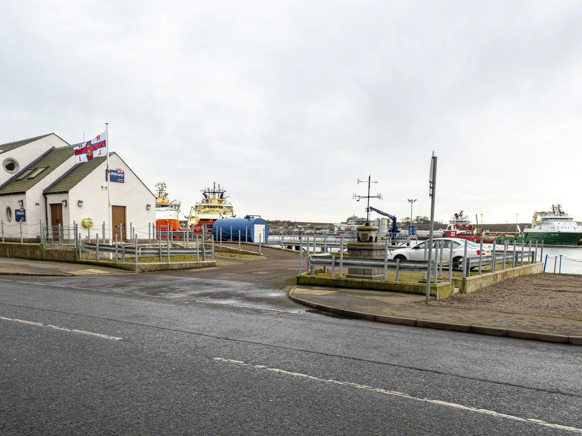 Lifeboat Station Weathervane