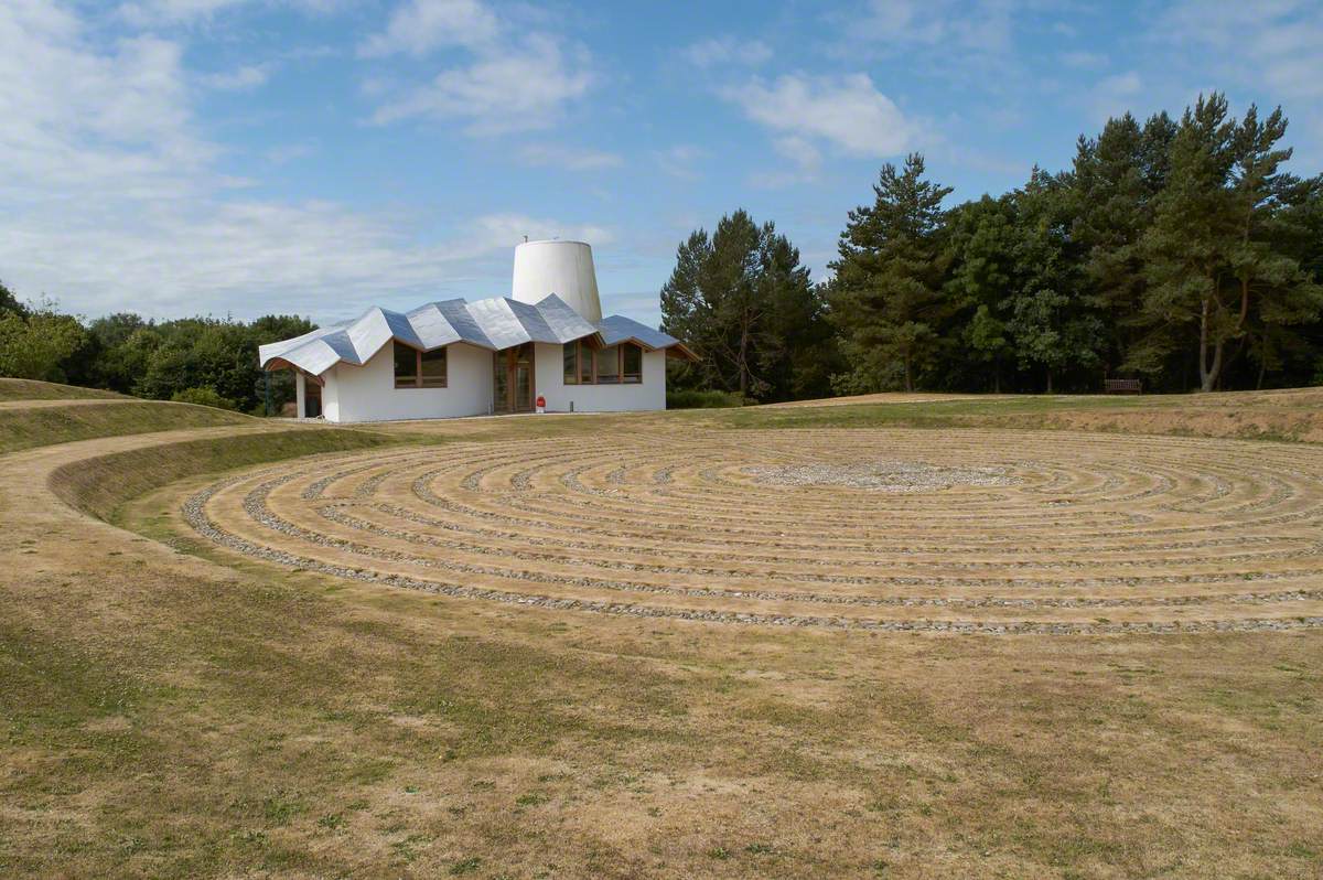 Garden and Labyrinth