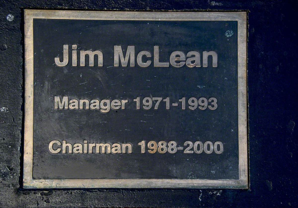 Jim McLean (1937–2020)