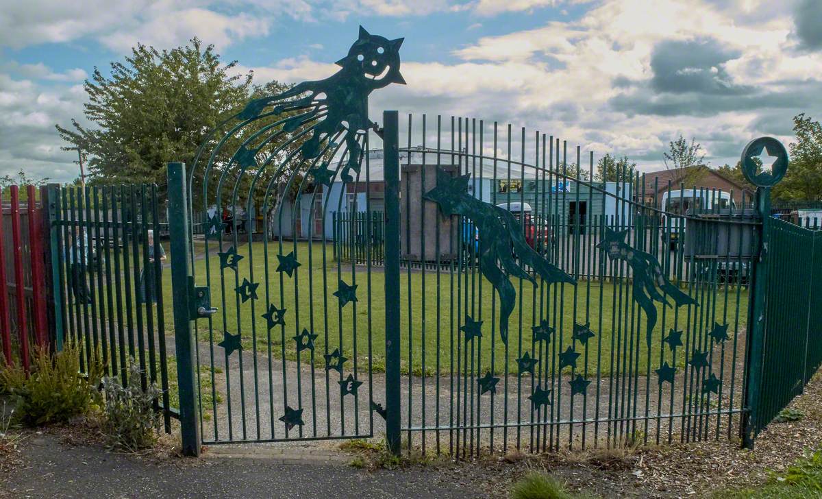 Hub Library Gates