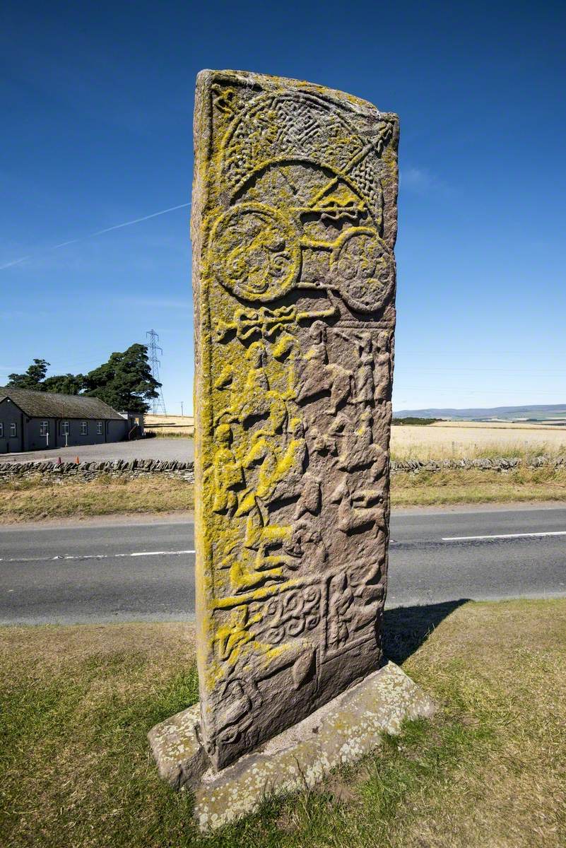 Roadside Cross (Aberlemno Pictish Stones)