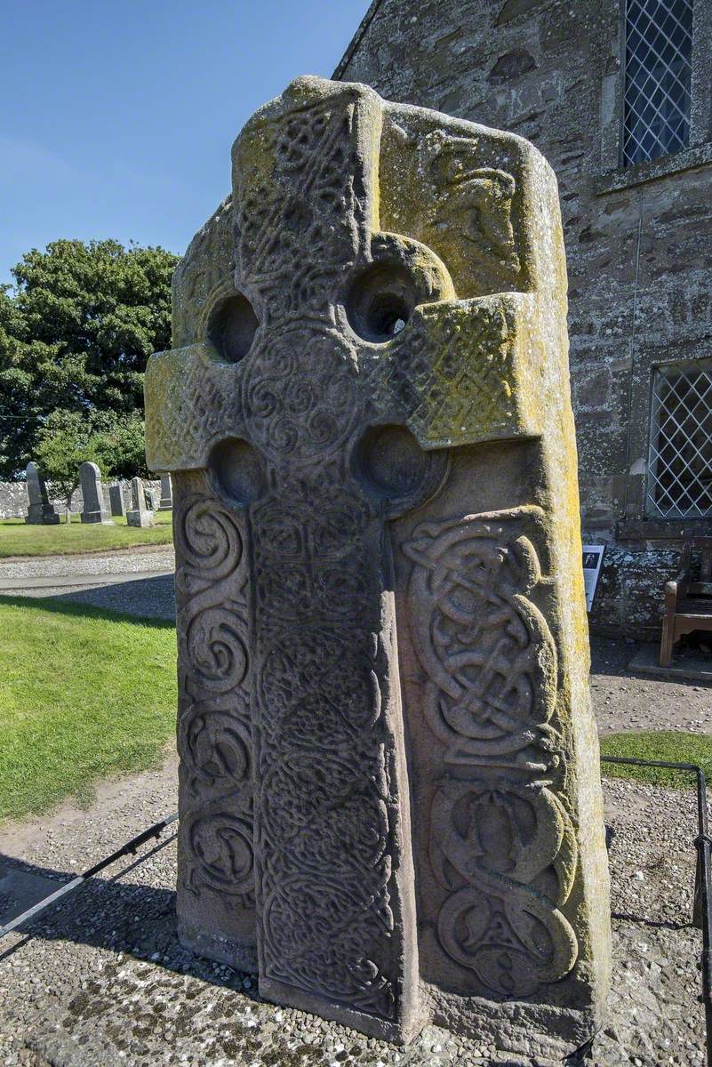 Churchyard Cross (Aberlemno Pictish Stones)