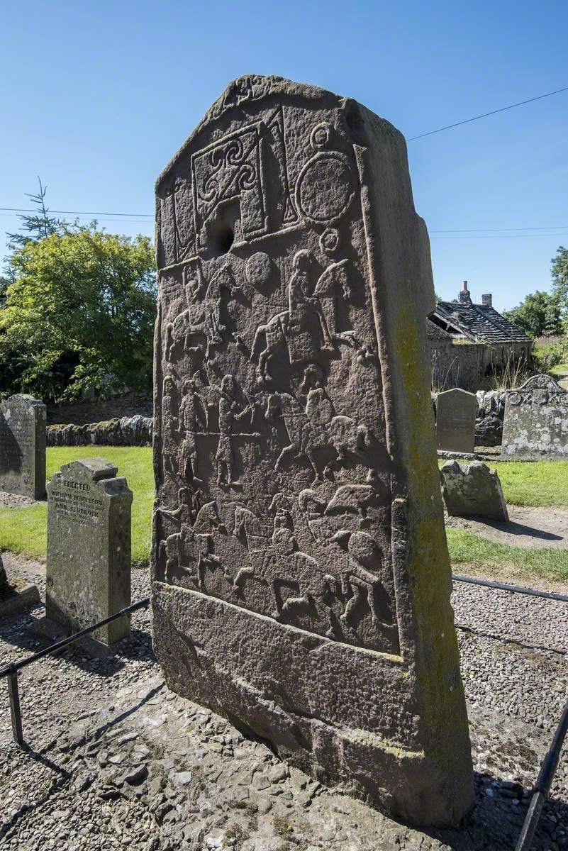 Churchyard Cross (Aberlemno Pictish Stones)