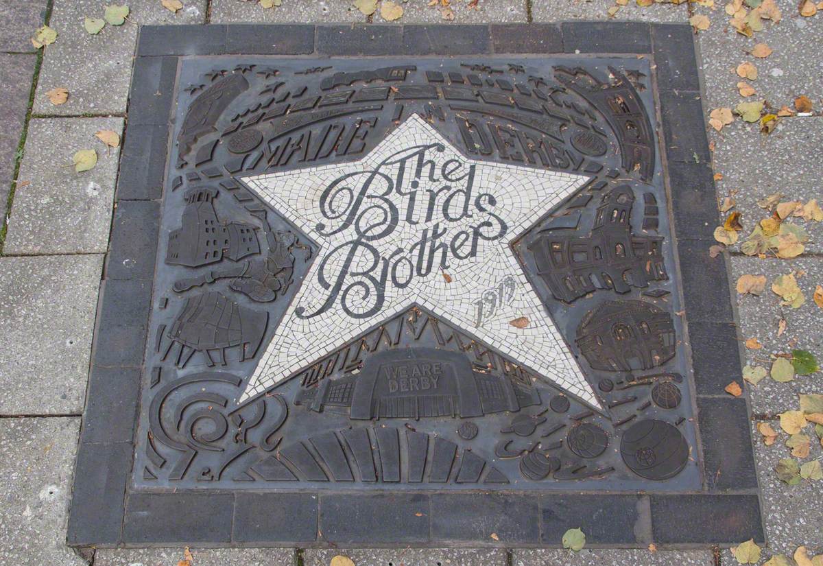 Made in Derby Walk of Fame 2
