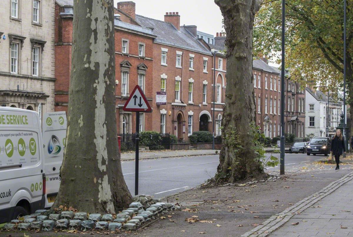 Reform Bill Heads (also known as 'Friar Gate Heads')