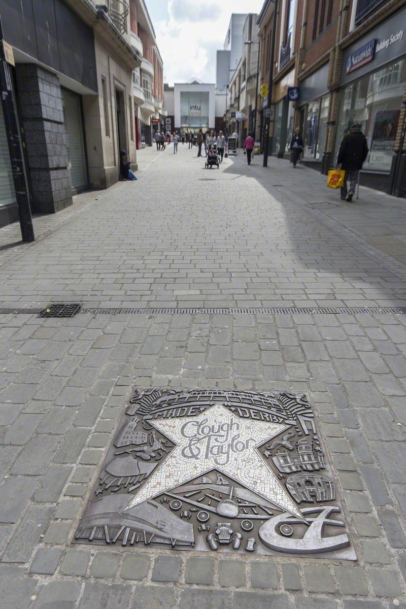 Made in Derby Walk of Fame 1