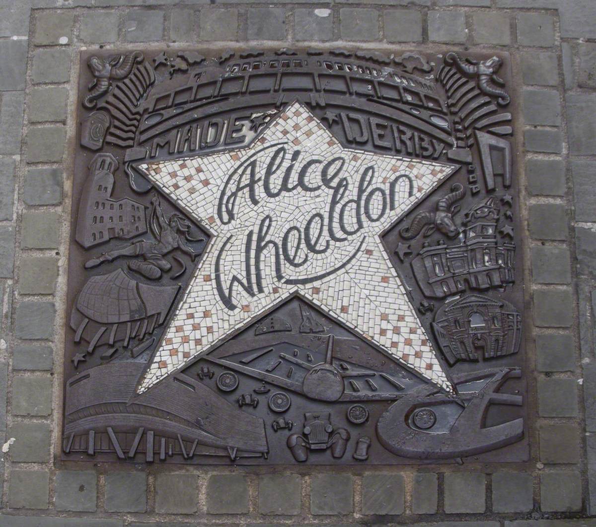 Made in Derby Walk of Fame 1