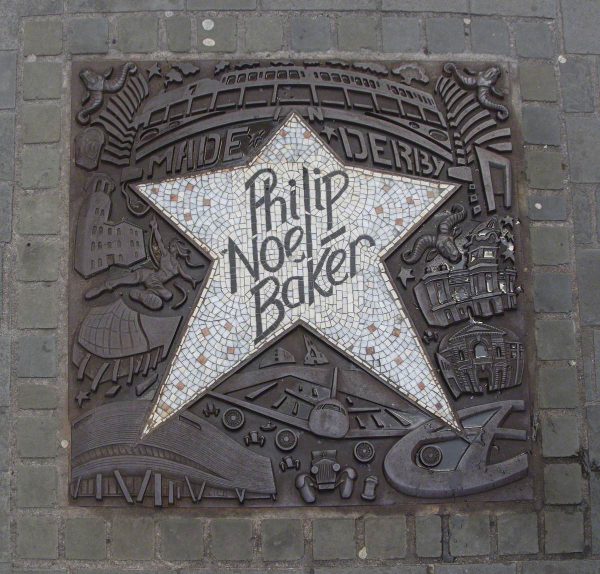 Made in Derby Walk of Fame 1
