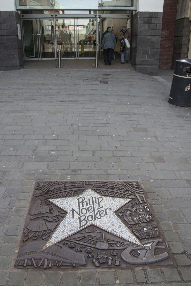 Made in Derby Walk of Fame 1