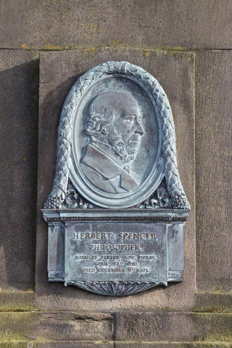 William Hutton (1723–1815), John Lombe (1693–1722), Erasmus Darwin (1731–1802), and Herbert Spencer (1820–1903)