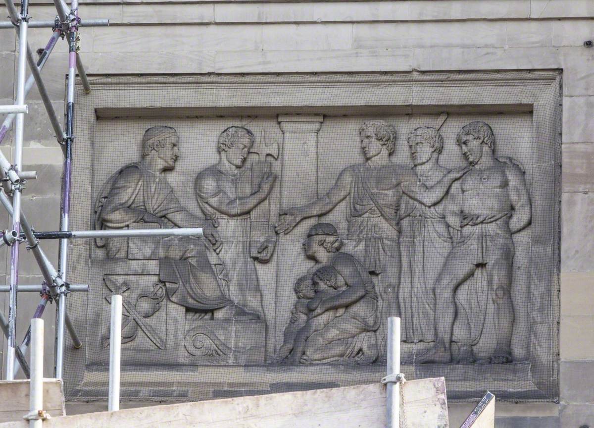 Guildhall Reliefs