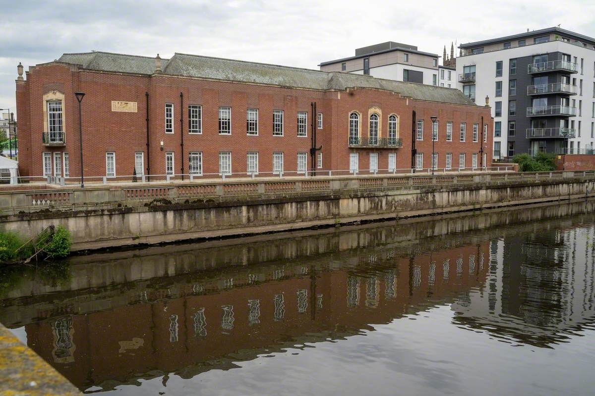 Façade of Former Magistrates Court