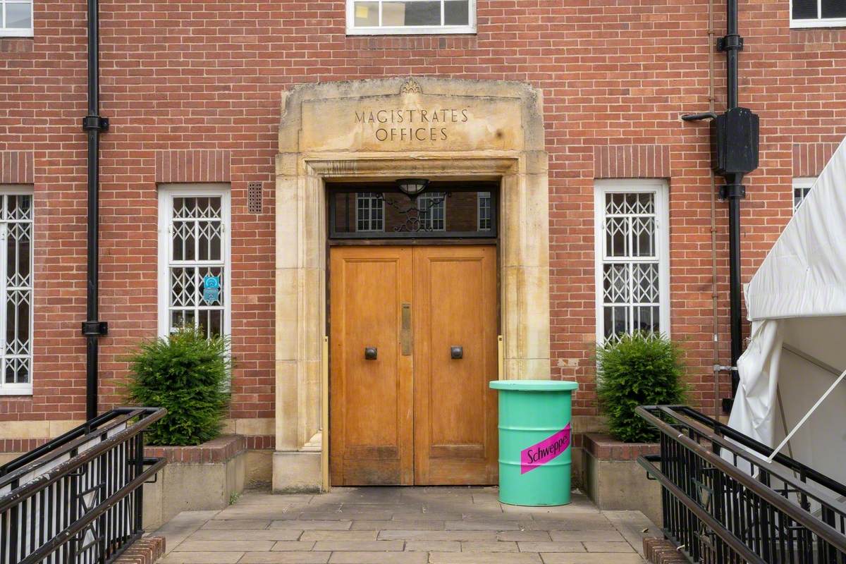 Façade of Former Magistrates Court