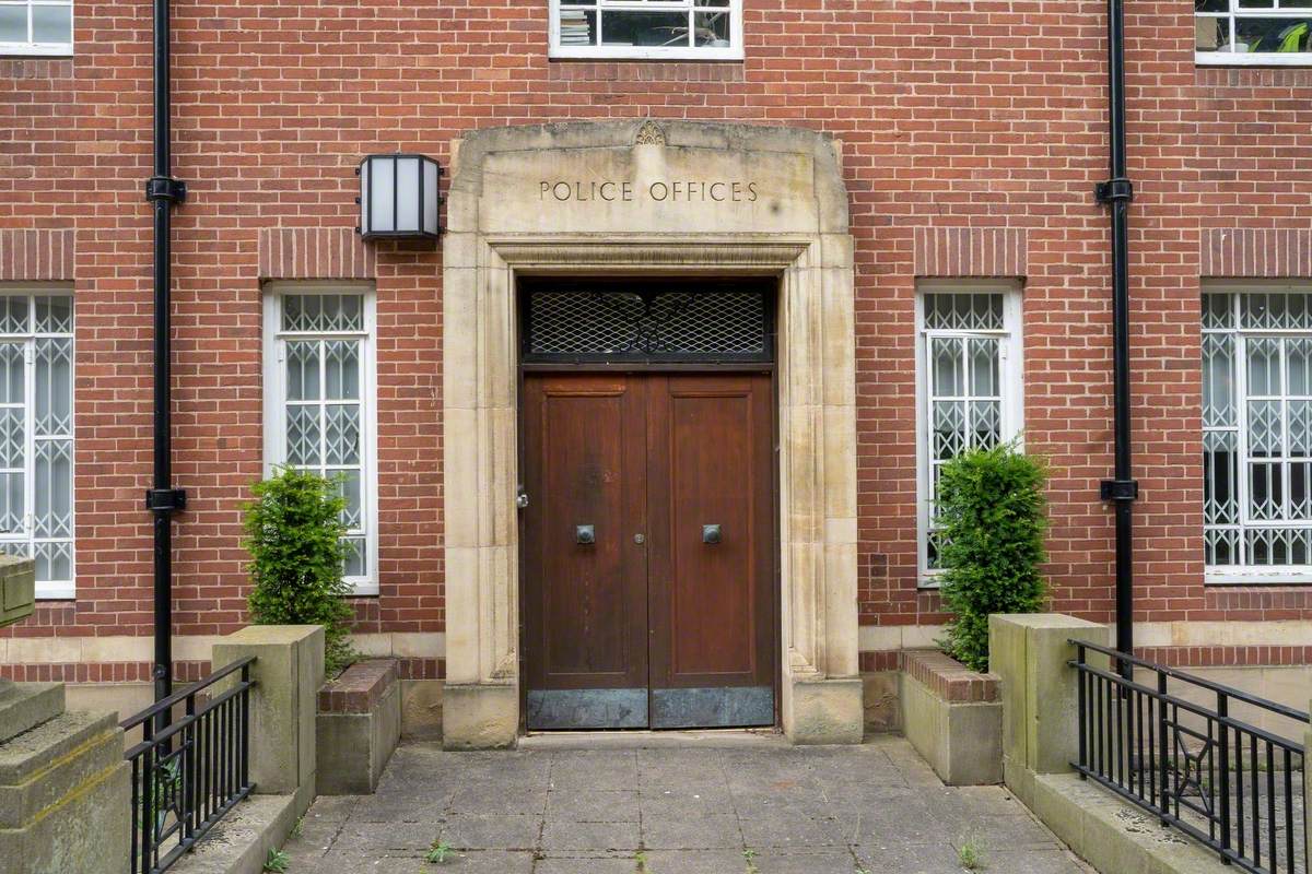 Façade of Former Magistrates Court