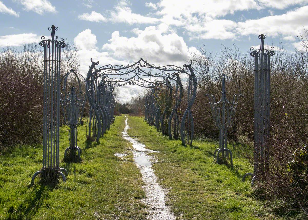 The Woodland Memorial to Diana Princess of Wales: Rose Arches