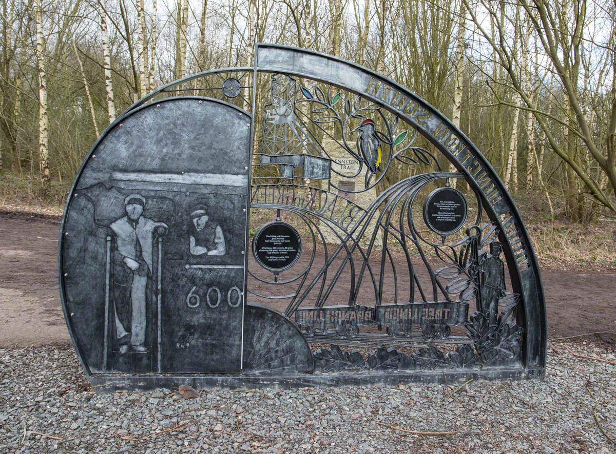 Moira Junction South 'Heart of the Forest' Hub Panel