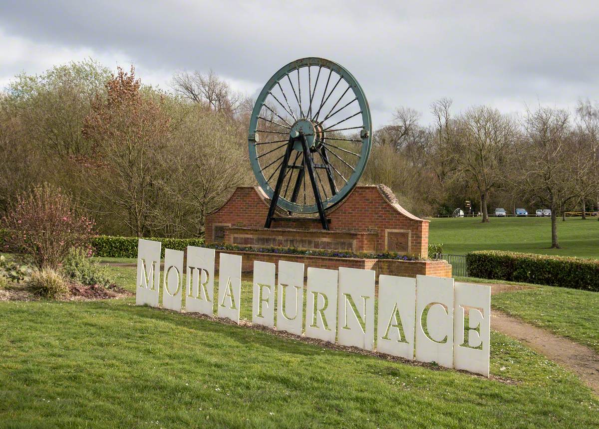 Moira Furnace Monument