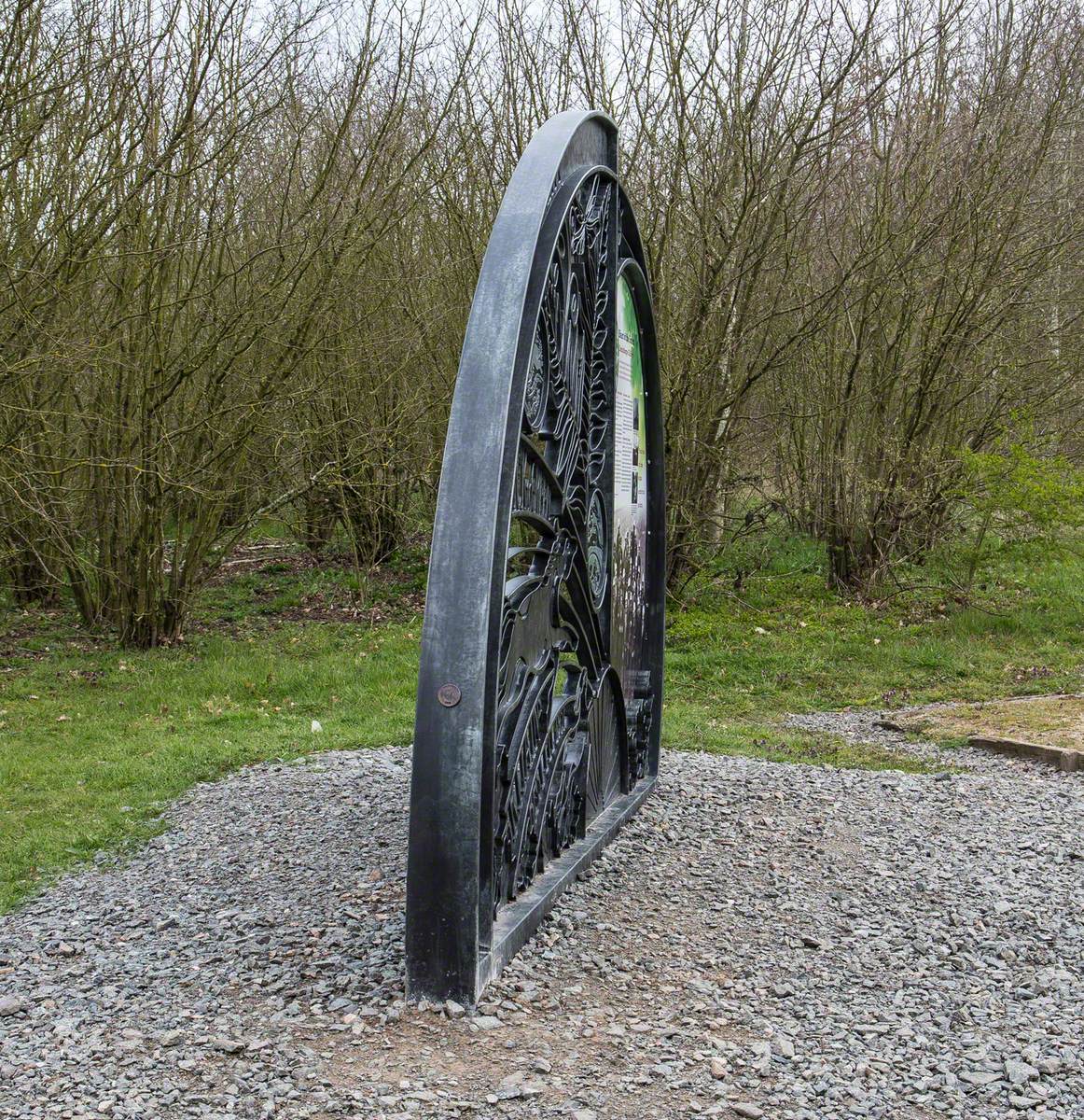 Donisthorpe Colliery 'Heart of the Forest' Hub Panel