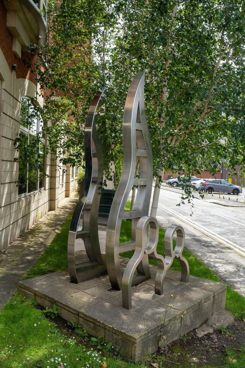 Burton College Sculpture