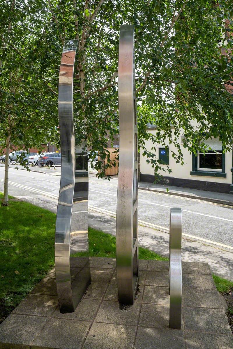 Burton College Sculpture