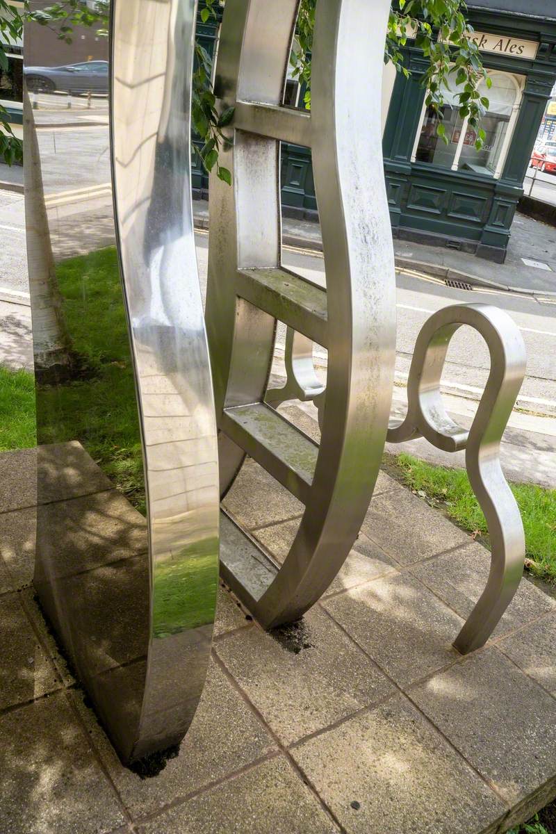 Burton College Sculpture