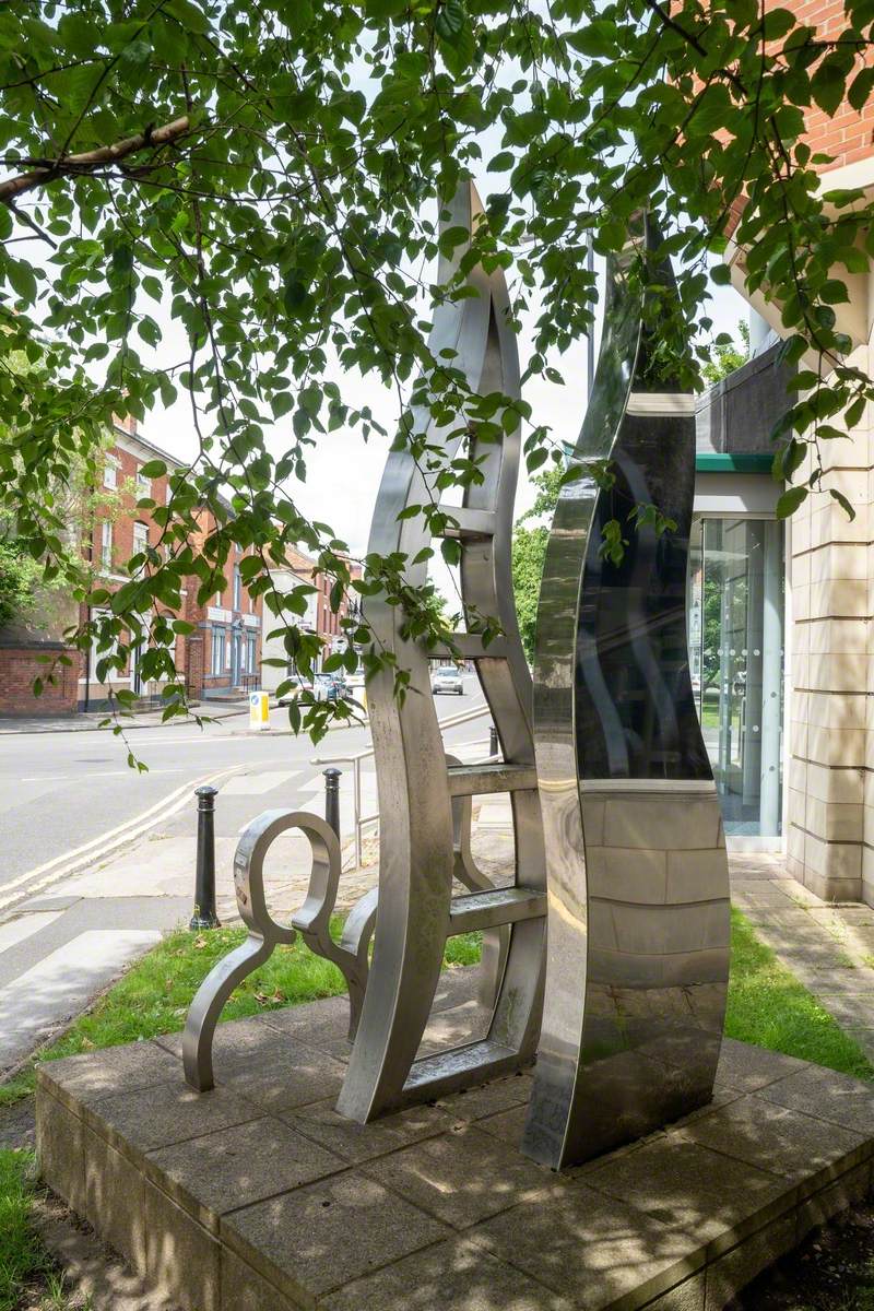 Burton College Sculpture