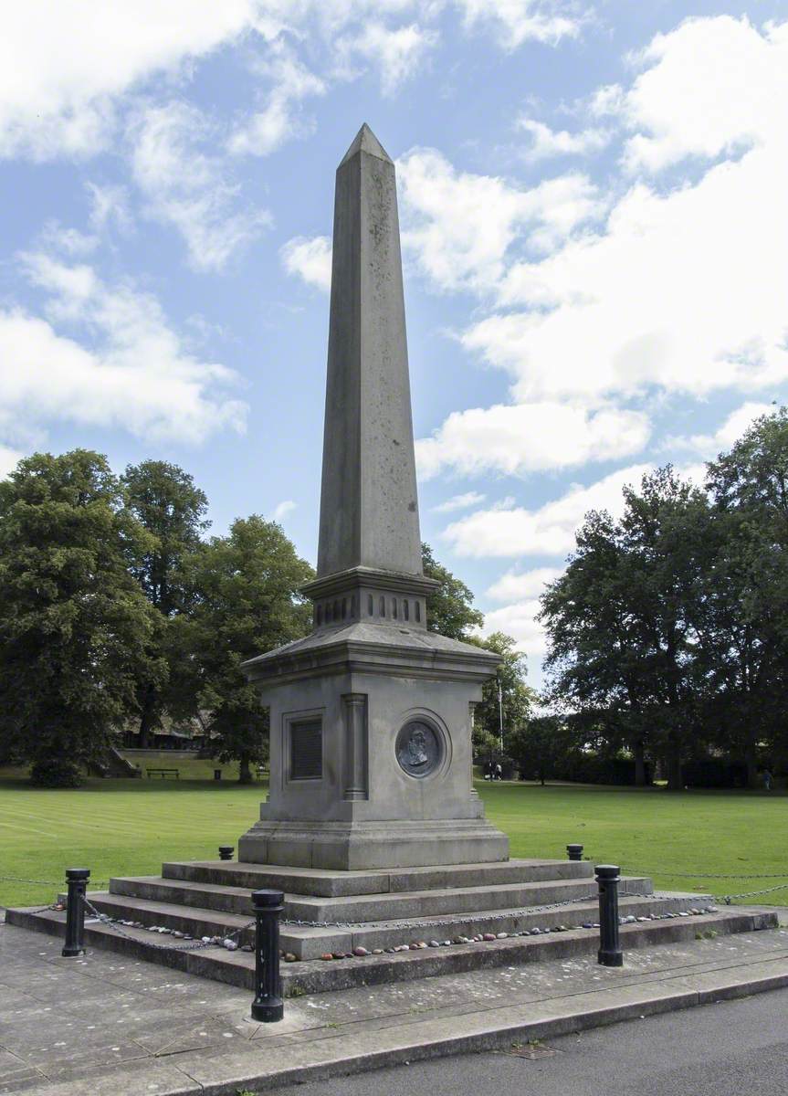 Sir Joseph Whitworth (1803–1887)  Memorial