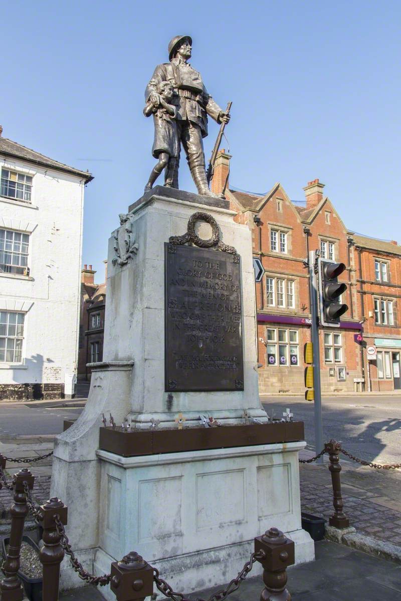 War Memorial and Railings